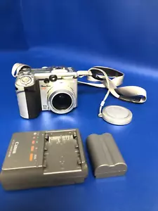 USED CANON PC1089 G6 DIGITAL CAMERA 7.1 MP / WORKING - Picture 1 of 11