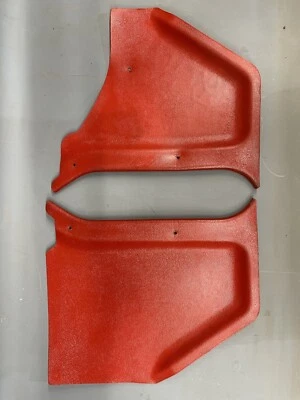 Ford Galaxie 1960-1964 paneles de patada Mercury Marauder Parklane moldura interior OEM Foto 1 de 4