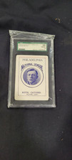 1904 Allegheny Card Co.- ROTH - Philadelphia Club. Sgc 86  NM One-of-Kind