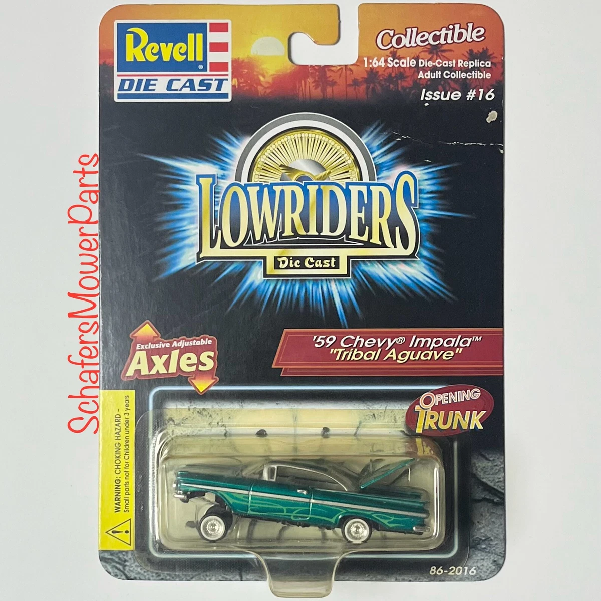 Revell Chevrolet Impala Contemporary Manufacture Diecast Lowriders