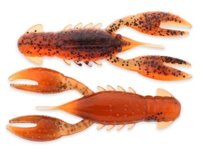 Z Man Pro CrawZ 3.5" - GREEN PUMPKIN/ORANGE - Barsch, Zander und mehr, neu, OVP - Bild 1 von 4