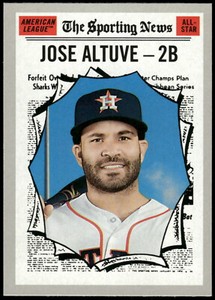 2019 Topps Heritage Jose Altuve #353
