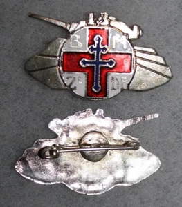 insigne du 13e bataillon médical de la 2e Division Blindée - Picture 1 of 1