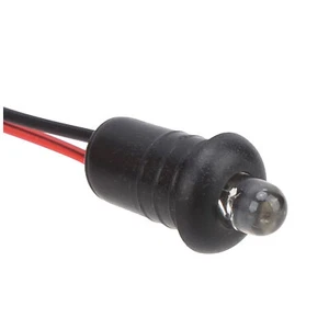 Car LED Fake Alarm Lamp Red Light Anti‑Theft Automotive Security Modification - Foto 1 di 12