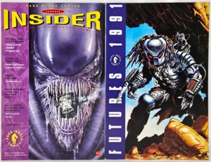 Dark Horse Futures 1989 Insider January 1993 Alien Cover 9.2 Dark Horse Comics - Picture 1 of 5