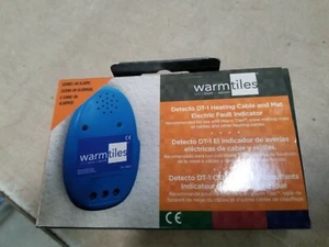 Warmtiles Detecto DT-1 Heating Cable & Mat Electric Fault Indicator - Picture 1 of 3