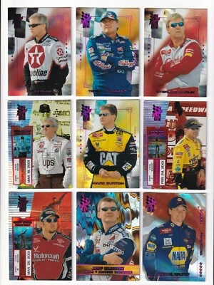 2001 VIP EXPLOSIVE LAZER NUMBERED PARALLEL #LX23 Dale Jarrett #xxx/420! SCARCE! - Image 1 of 4