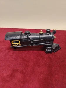 Prewar American Flyer AF 10 O Black Cast Iron Steam Locomotive SHELL ONLY - Picture 1 of 9
