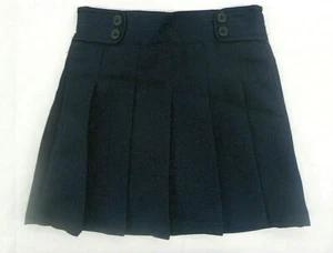 Girls IZOD $22 Navy Blue Uniform Skort  Sizes 4 - 18 1/2 - Picture 1 of 5