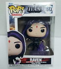 RAVEN - DC TITANS Funko POP! TV #1513 Collectible Vinyl Figure NEW & IN STOCK