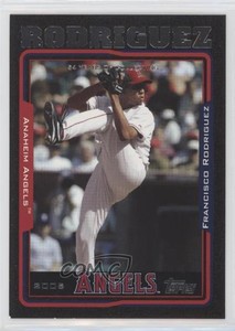 2005 Topps Black /54 Francisco Rodriguez #8