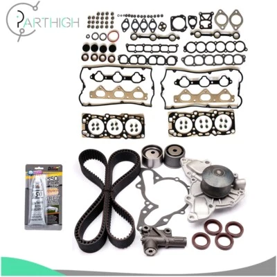 02-05 Se adapta a Kia Sedona Juego de juntas de culata de 3,5 L Kit de correa de distribución Tensor Bomba de agua Foto 1 de 4