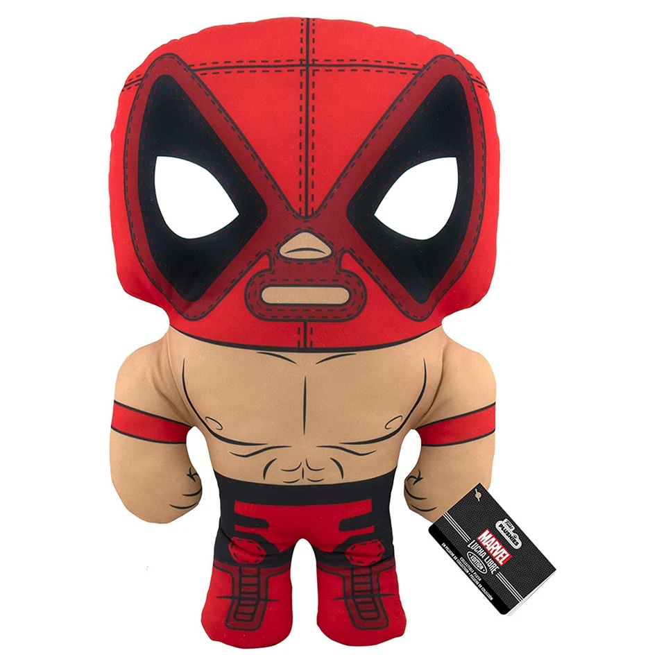 Figura de peluche Funko Marvel Luchadores Deadpool 17 pulgadas Foto 1 de 1