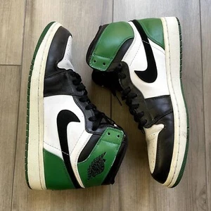 Size 9.5 - Air Jordan 1 Retro High OG Celtics 2009 Nike Mens - Picture 1 of 7