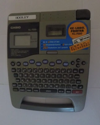 Casio KL-7000 Label Thermal Printer - Image 1 of 3