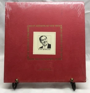 Great Artists At The Met Jussi Bjoerling Opera Mint LP Sealed 1811TAW/WWC - Picture 1 of 2