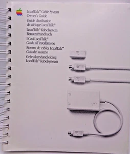 APPLE MACINTOSH -- LOCALTALK CABLE SYSTEM USER`S GUIDE - Bild 1 von 8