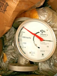 Rotómetro Yokogawa RAMC05- A1SS-71M5-T90NNN/K1/P6/W4A/IE1 DN50 mm 2" caudalímetro - Imagen 1 de 5