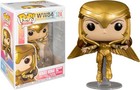 Wonder Woman Golden Armor Flying #324 Funko Pop! Movies WW84