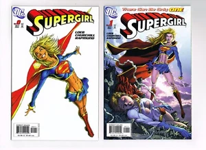 SUPERGIRL #0,1,3,4,6-9,11 DC COMICS 2005 NM+ 9 ISSUES LOEB & CHURCHILL BATMAN - Picture 1 of 5
