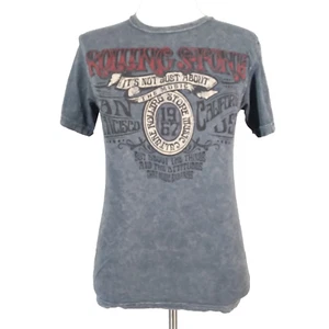 Rolling Stone Shirt Adult Small Gray Retro 1967 San Francisco California NEW - Picture 1 of 11