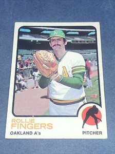 1973 Topps Rollie Fingers 84