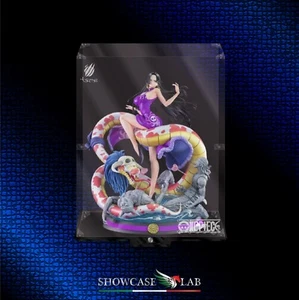 TECA IN PLEXIGLASS ACRILICO-SHOWCASE-TECA PER BOA HANCOCK-TSUME ART-ONE PIECE - Foto 1 di 12