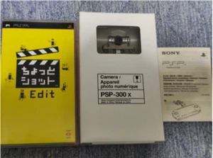 Sony PlayStation Portable PSP Camera PSP-300 with Go!Edit Tested and working - Picture 1 of 10