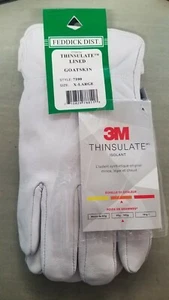 FEDDICK DIST DÜNSULATE GEFÜTTERTE ZIEGENFELLHANDSCHUHE # 7100 dünn gefüttert - Bild 1 von 2