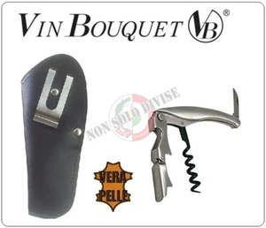 Finalmente Disponibile il Fodero in Pelle da Cintura per Cavatappi Professionale - Bild 1 von 1