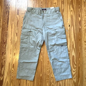 Tru-Spec taktische Herrenhose 34x32 34x26 khaki Rip Stop 24-7 BESCHREIBUNG LESEN - Bild 1 von 13