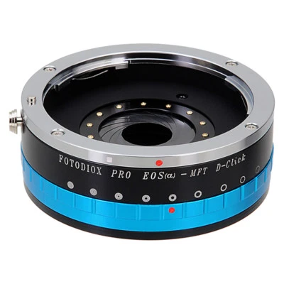 Fotodiox PRO IRIS Lens Adapter Canon EOS EF Lens to Micro Four Thirds Cameras - Image 1 of 4
