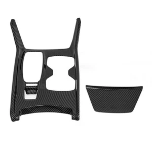 2018-22 Carbon Fiber Interior Gear Shift Panel Frame Cover Trim For Honda Accord - Picture 1 of 10