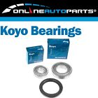 Front Koyo Wheel Bearing Seal Kit For Toyot Hiace Rzh103 Rzh113 Rzh125 1989~2005