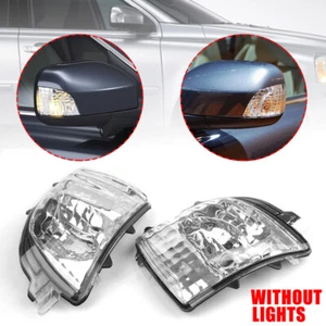 2X Lente de lámpara indicadora lateral izquierda+derecha para Volvo XC90 XC70 - Imagen 1 de 10