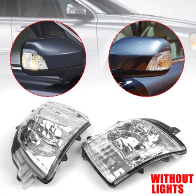 2X Lente de lámpara indicadora lateral izquierda+derecha para Volvo XC90 XC70 Foto 1 de 4