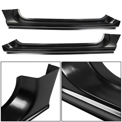 Pair Rocker Panels For Dodge Ram 1500/2500/3500 Standard & Extended Cab 94-02 - Image 1 of 4