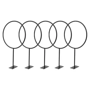 5pz Porta Palline da Parete Rack Basket Scaffale Calcio Espositore con Viti - Foto 1 di 5