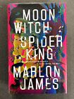 Moon Witch Spider King   Marlon James   New Signed Numbered X 250 Hb Goldsboro