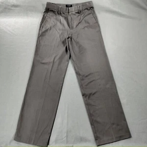 Dockers D3 klassische Passform vorne flach grau khaki Herrenhose Größe tatsächlich 34 x 30 - Bild 1 von 6