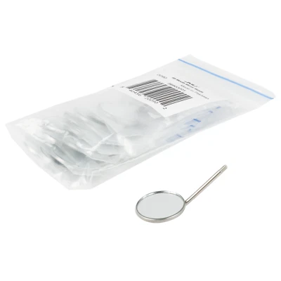 JMU 12 piezas cabezales de espejo bucal dental enchufe cono acero inoxidable # 5 liso Foto 1 de 4