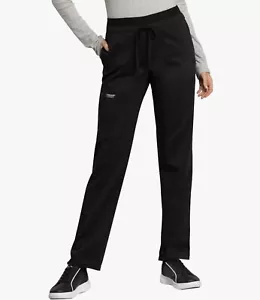 Cherokee Workwear Scrubs Size 2x Drawstring Tall Pant WW105T BLK Black - Picture 1 of 7