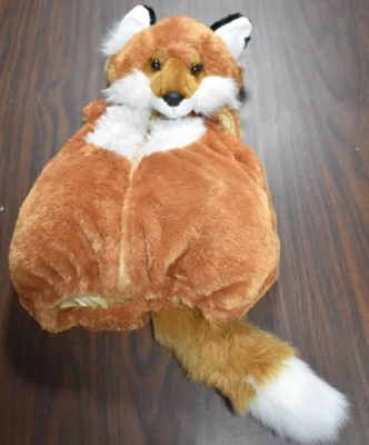 Adorable Fox Comfy, Soft & Warm Baby Costume Vest Size 12M High-Quality - Image 1 of 3