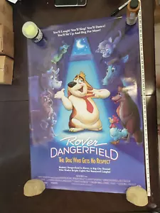 Original ROVER DANGERFIELD Rolled Movie Poster 27" X 40" Rodney Funky Formats - Picture 1 of 17