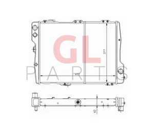 Engine Cooling Radiator FOR AUDI 80 B3; 89/8A 1986 - 1991 855121251F New - Picture 1 of 1