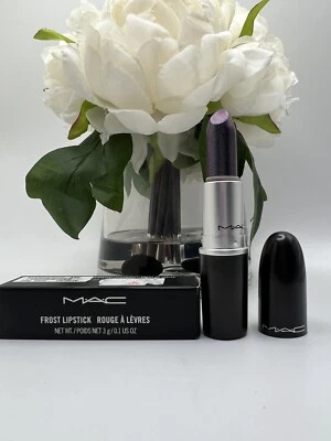 MAC Frost Lipstick Rouge A Levres On And On 0.10 oz - NIB - Image 1 of 2