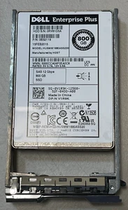 V1R9K Dell Compellent 800GB SAS 12Gbps 2.5" Solid State Drive HUSMM1680ASS200 - Picture 1 of 4