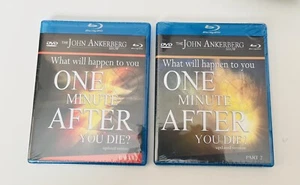 What Will Happen To You One Minute After You Die Pt 1 & 2 Blu-Ray John Ankerberg - Picture 1 of 2