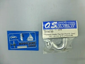 OS ENGINE PIPE D'ECHAPPEMENT RC THERMIQUE NEUF - Photo 1/1
