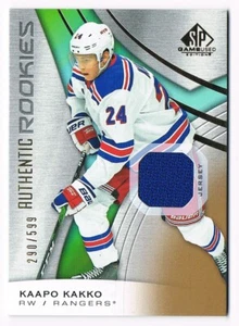 2019-20 SP Game-Used Authentic Rookies Jersey #101-200  #/599 Pick From List !! - Picture 1 of 29